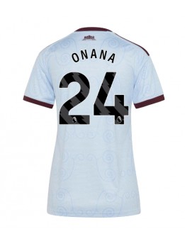 Ženski Nogometna dresi replika Aston Villa Amadou Onana #24 Tretji 2026-27 Kratek rokav Ženski Nogometna dresi replika Aston Villa Amadou Onana #24 Tretji 2026-27 Kratek rokav